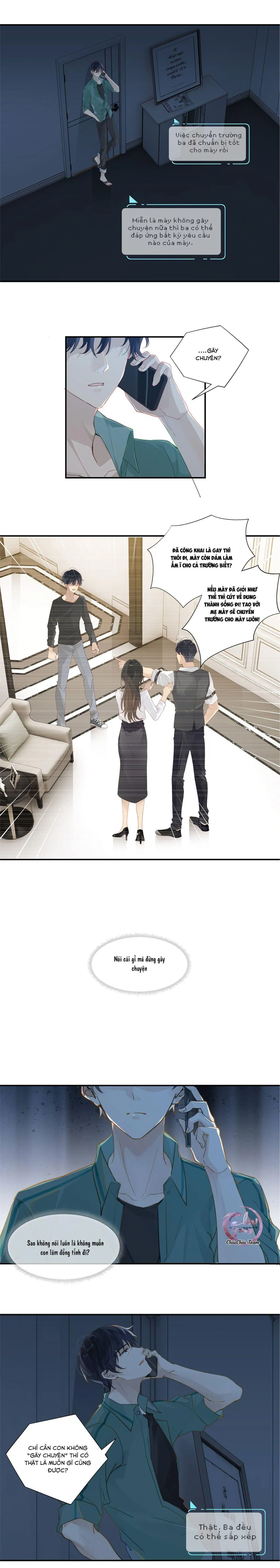 Lâu Rồi Không Gặp Chapter 9 Trang 7