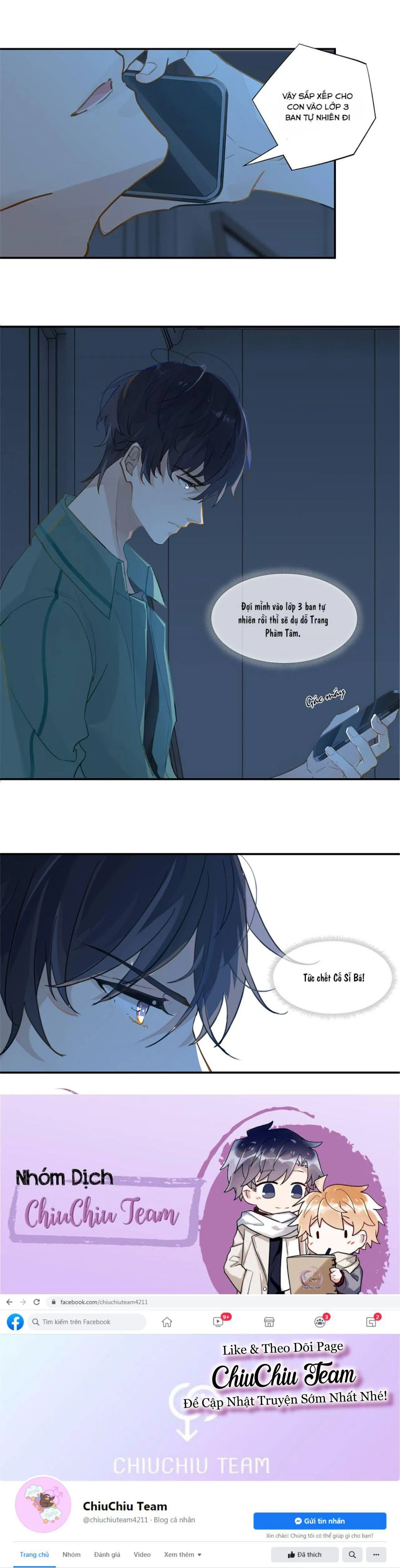 Lâu Rồi Không Gặp Chapter 9 Trang 8