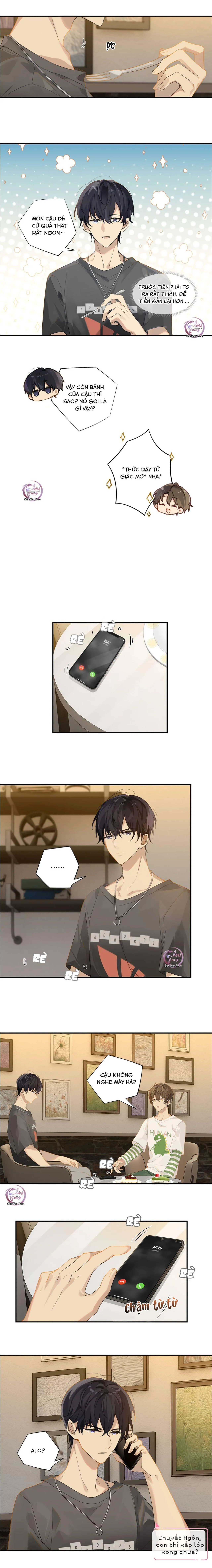 Lâu Rồi Không Gặp Chapter 10 Trang 3