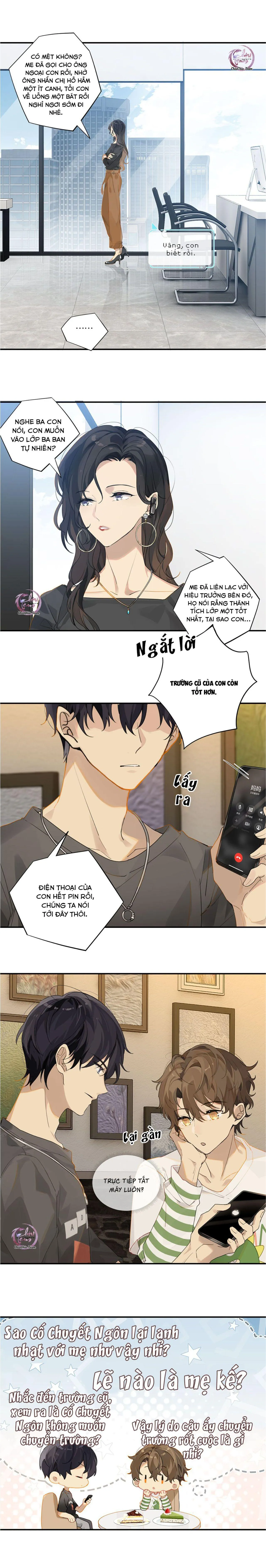 Lâu Rồi Không Gặp Chapter 10 Trang 4