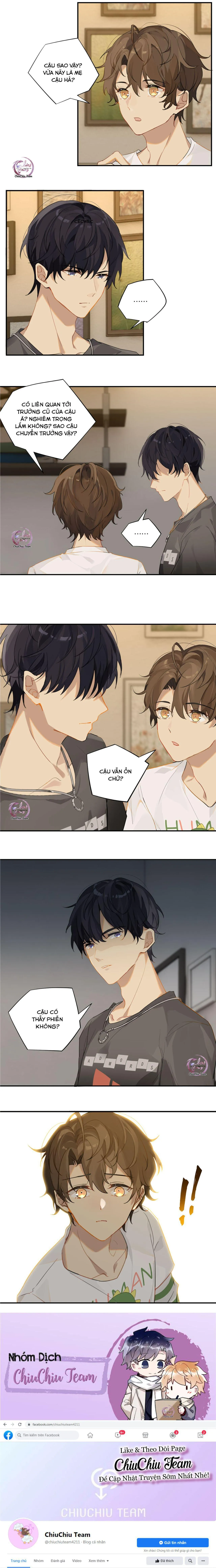 Lâu Rồi Không Gặp Chapter 10 Trang 5