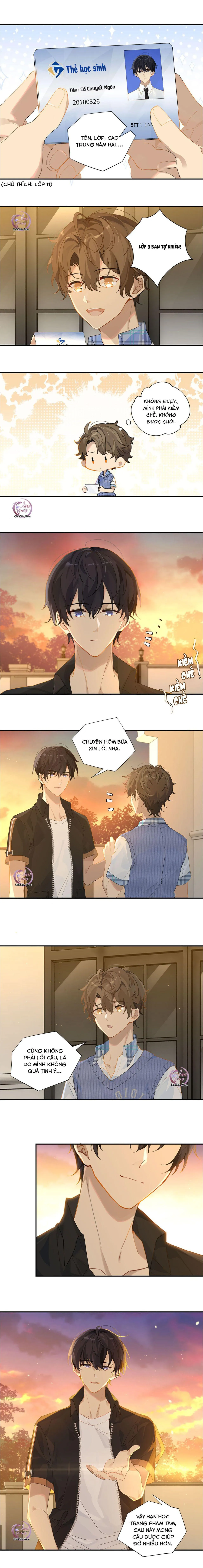 Lâu Rồi Không Gặp Chapter 11 Trang 6