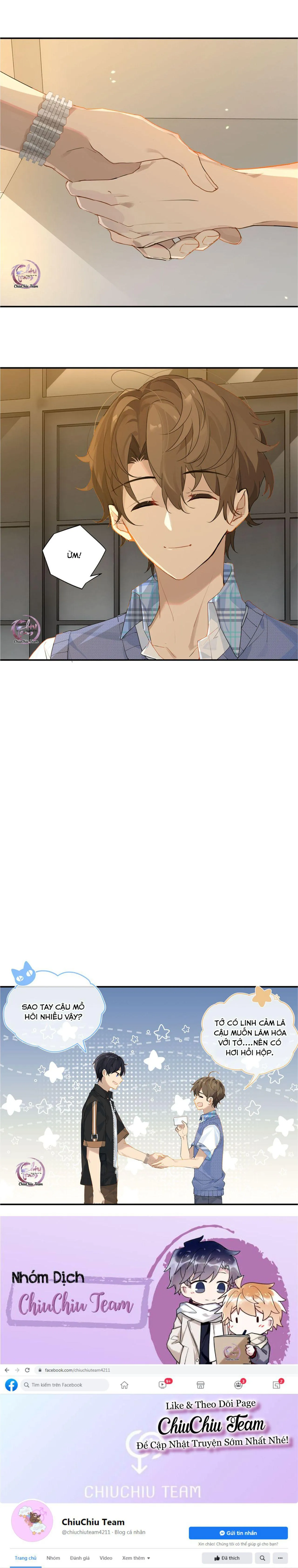 Lâu Rồi Không Gặp Chapter 11 Trang 7