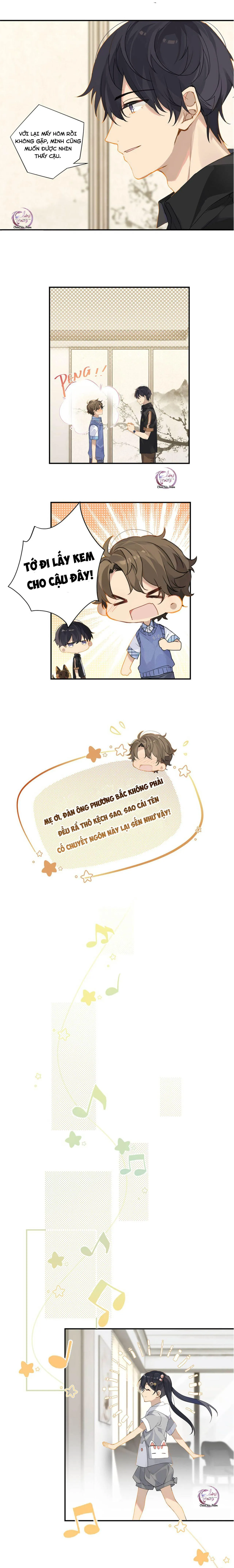 Lâu Rồi Không Gặp Chapter 12 Trang 3