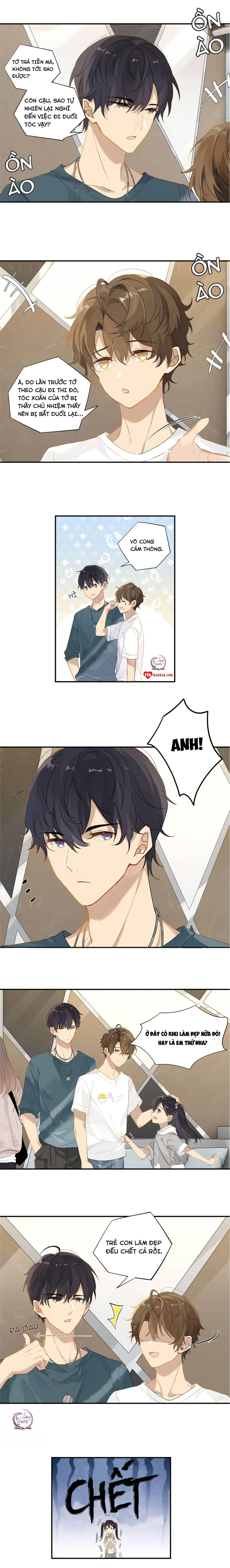 Lâu Rồi Không Gặp Chapter 12 Trang 5