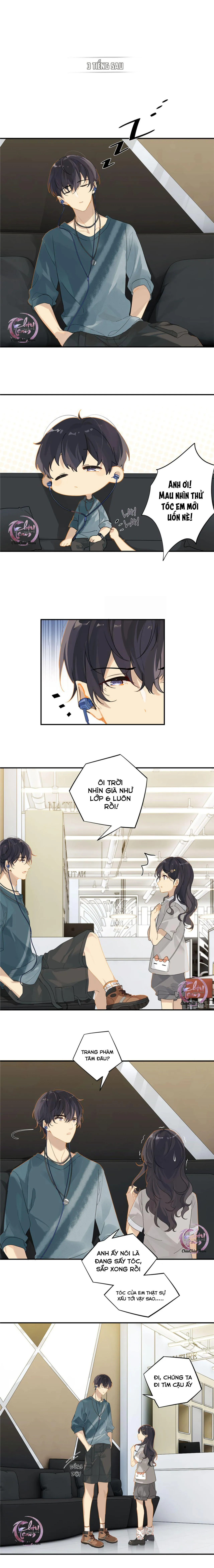 Lâu Rồi Không Gặp Chapter 13 Trang 3