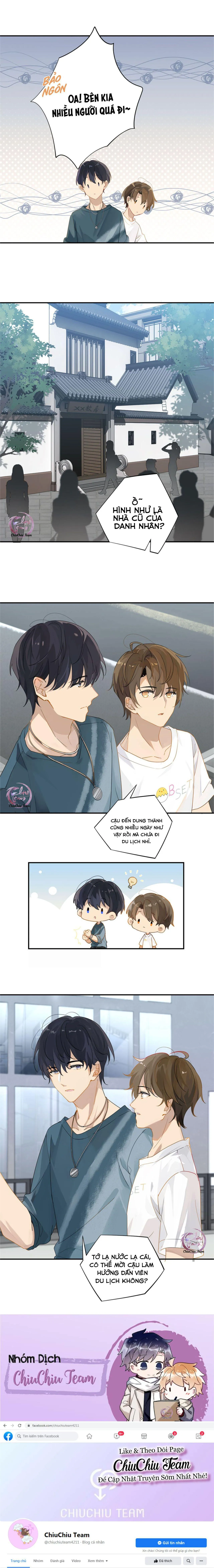 Lâu Rồi Không Gặp Chapter 13 Trang 6