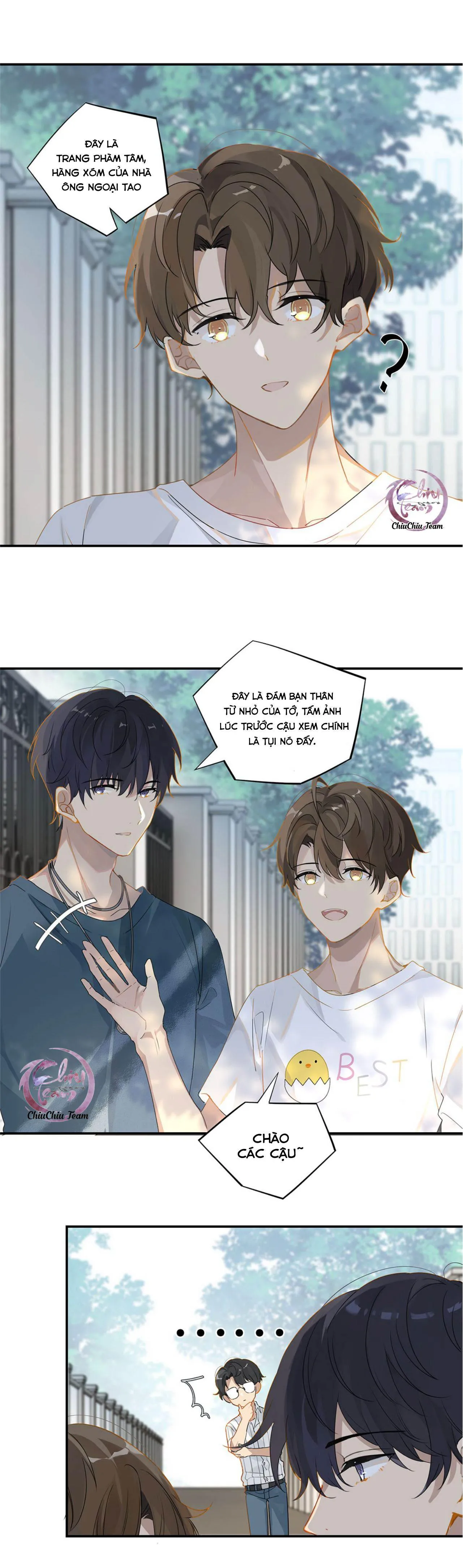 Lâu Rồi Không Gặp Chapter 14 Trang 5