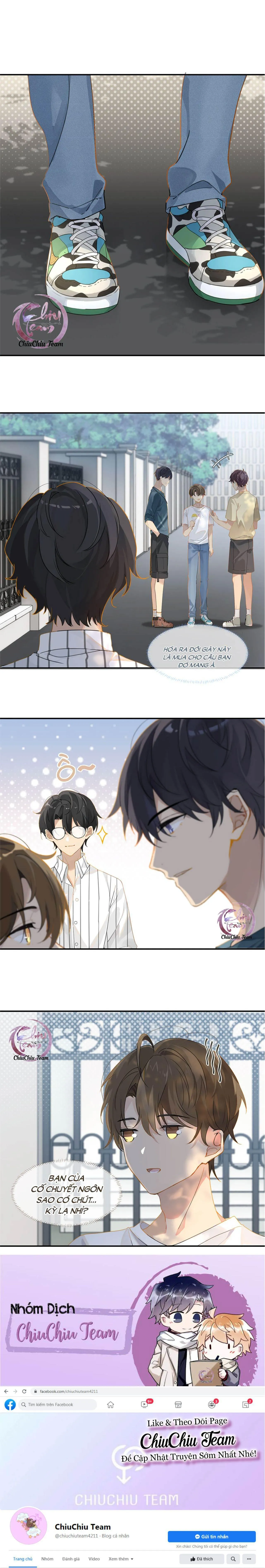 Lâu Rồi Không Gặp Chapter 14 Trang 6