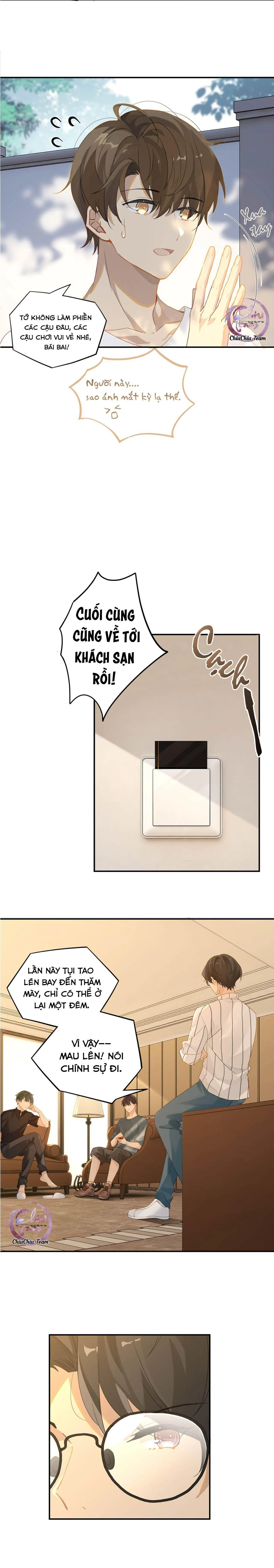 Lâu Rồi Không Gặp Chapter 15 Trang 3