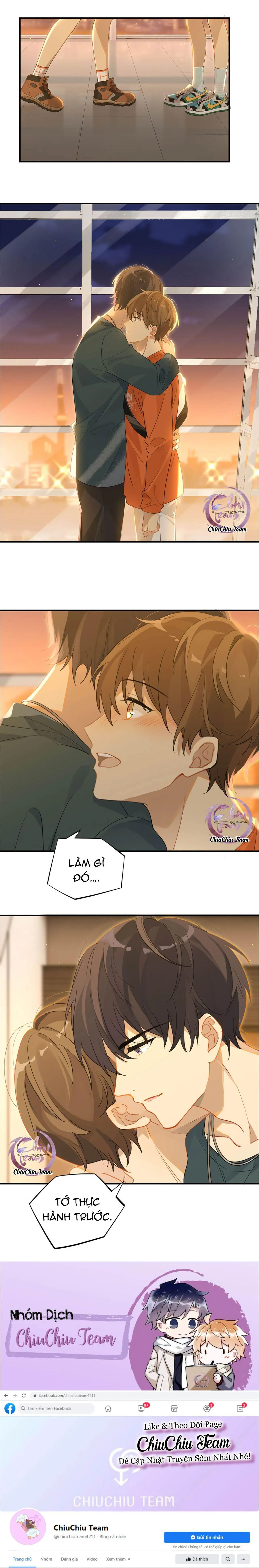 Lâu Rồi Không Gặp Chapter 17 Trang 6