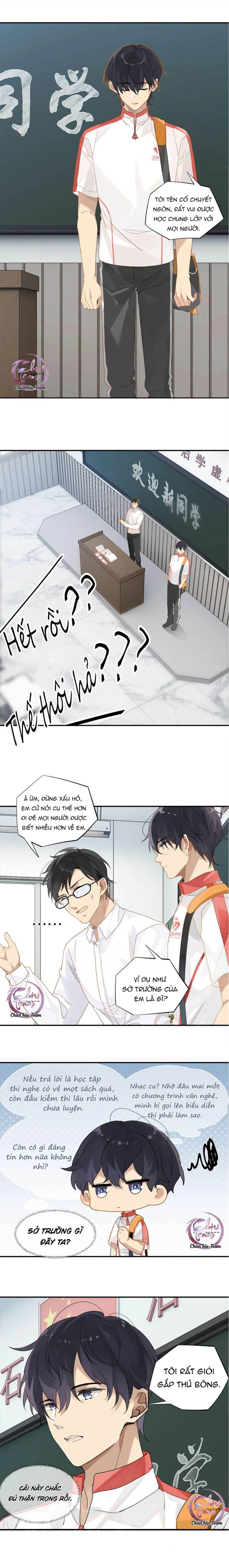 Lâu Rồi Không Gặp Chapter 18 Trang 3