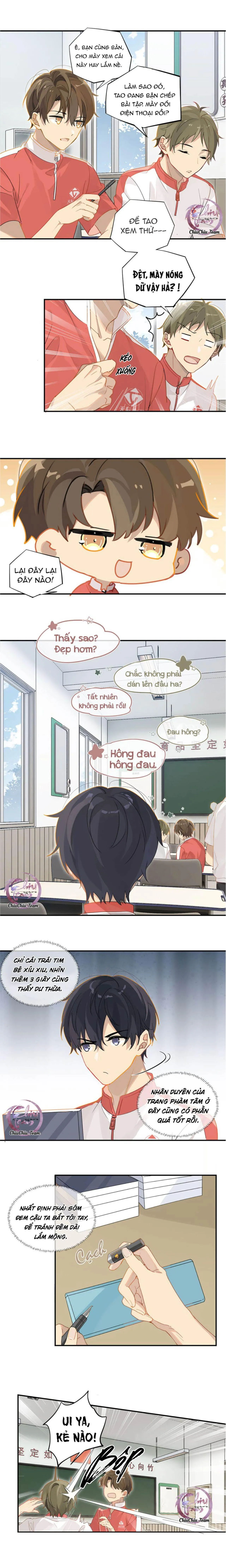 Lâu Rồi Không Gặp Chapter 18 Trang 5