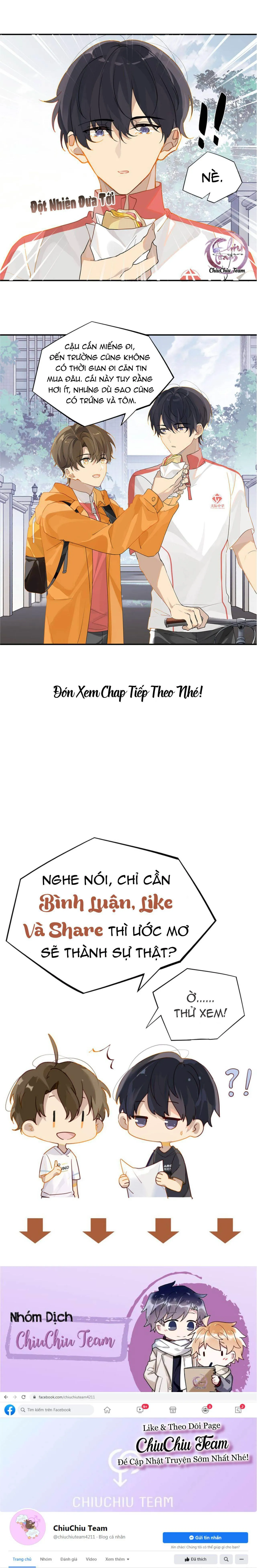 Lâu Rồi Không Gặp Chapter 21 Trang 7