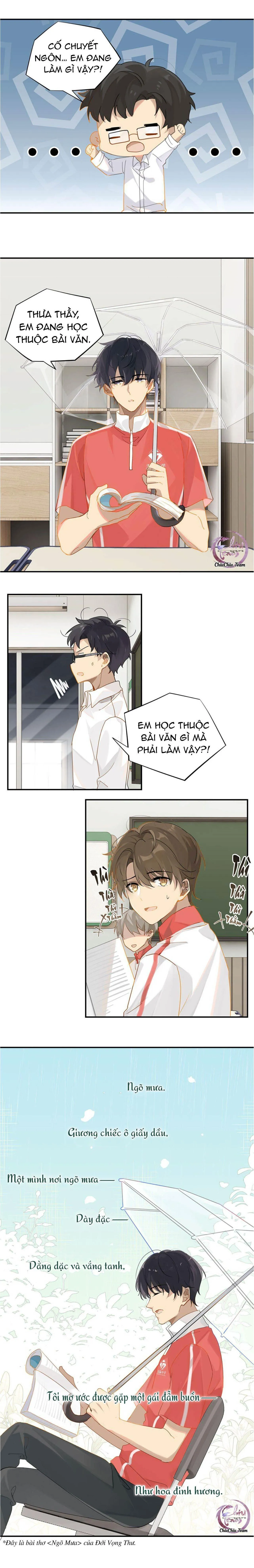 Lâu Rồi Không Gặp Chapter 25 Trang 3