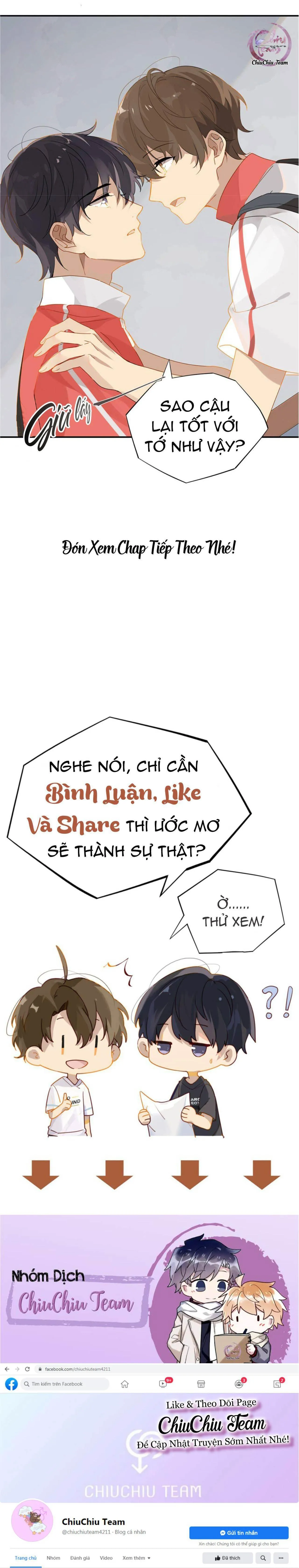 Lâu Rồi Không Gặp Chapter 25 Trang 8