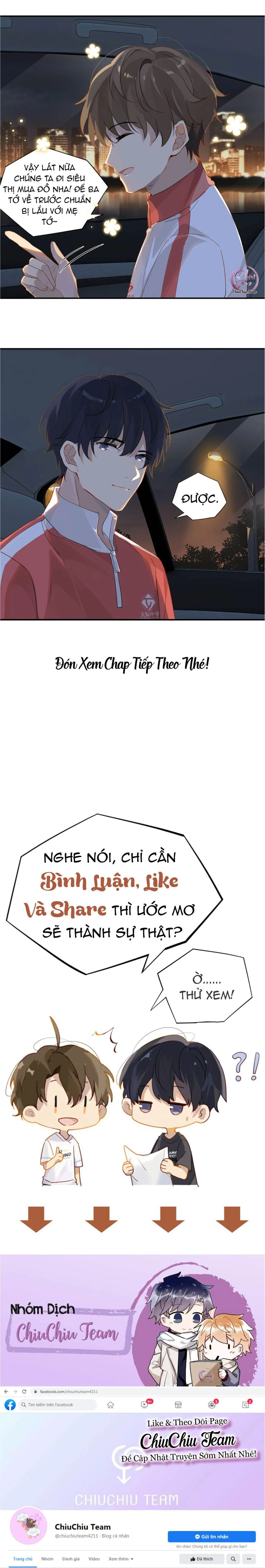 Lâu Rồi Không Gặp Chapter 26 Trang 8