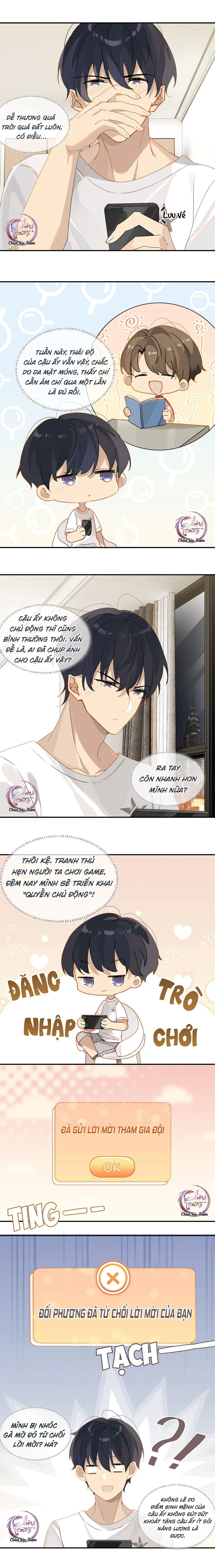 Lâu Rồi Không Gặp Chapter 28 Trang 3