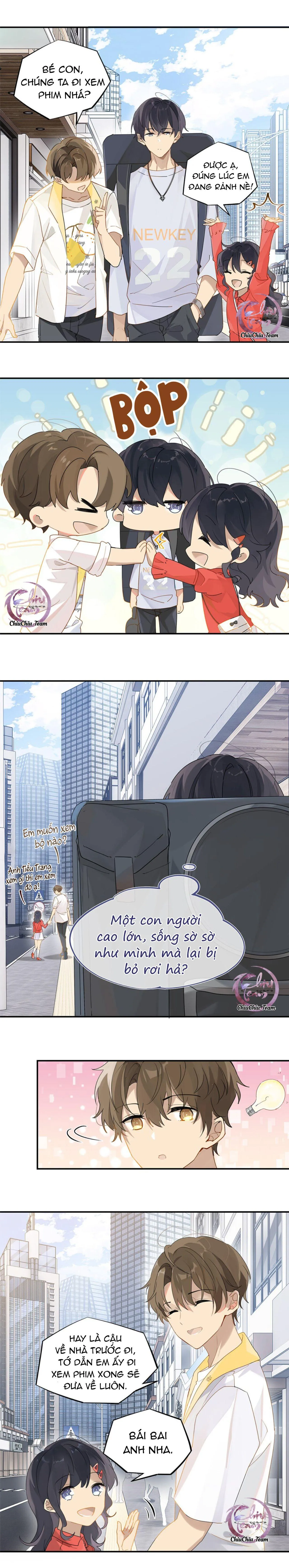 Lâu Rồi Không Gặp Chapter 31 Trang 3