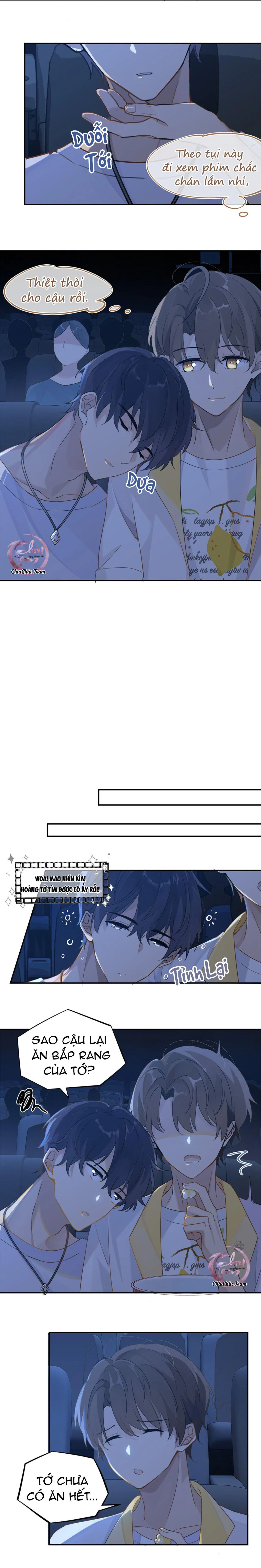 Lâu Rồi Không Gặp Chapter 31 Trang 5