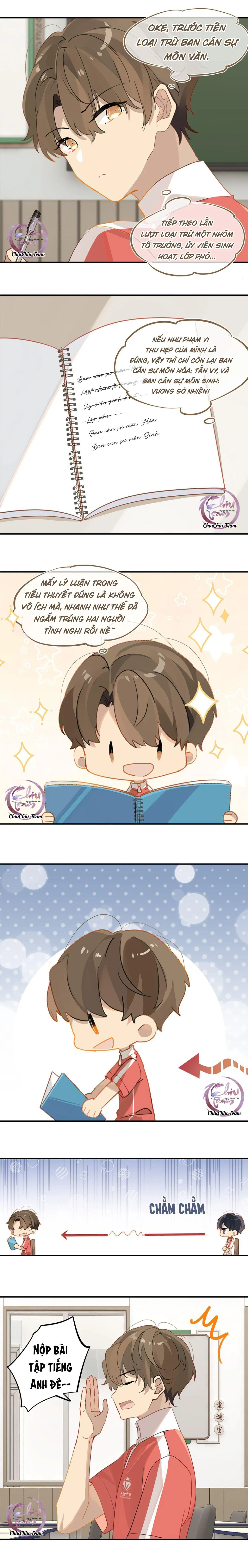 Lâu Rồi Không Gặp Chapter 32 Trang 5