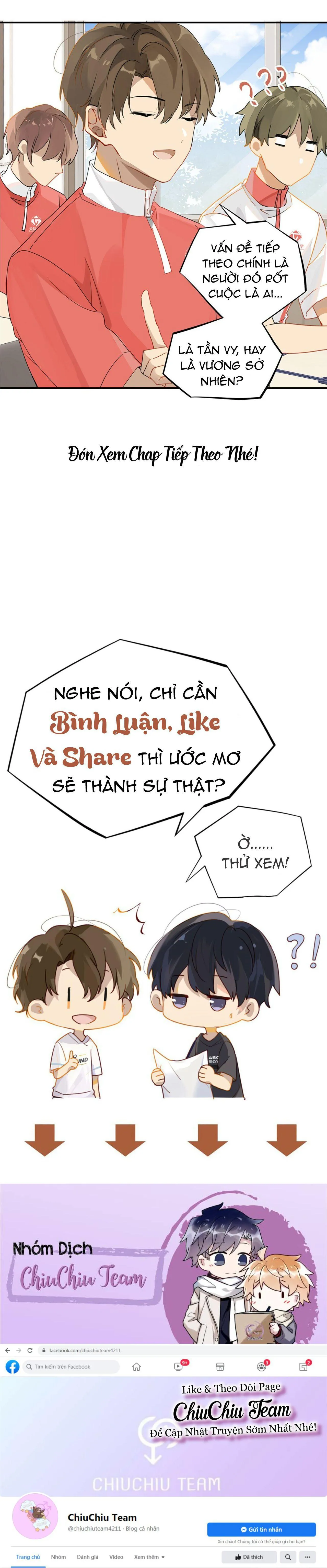 Lâu Rồi Không Gặp Chapter 32 Trang 8