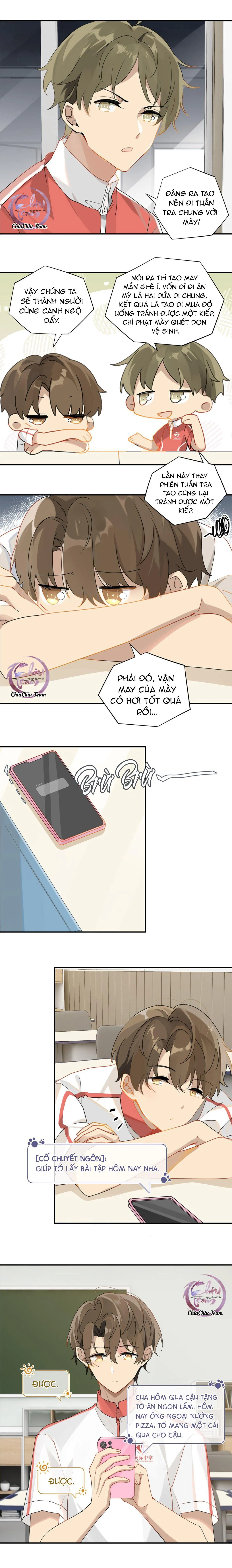 Lâu Rồi Không Gặp Chapter 34 Trang 6