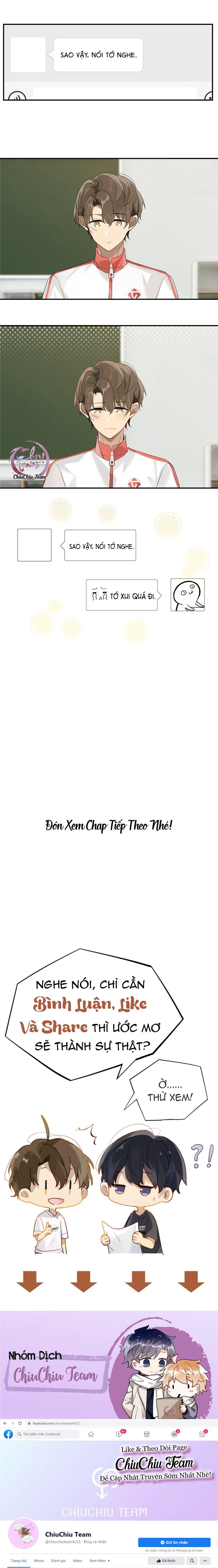 Lâu Rồi Không Gặp Chapter 34 Trang 7