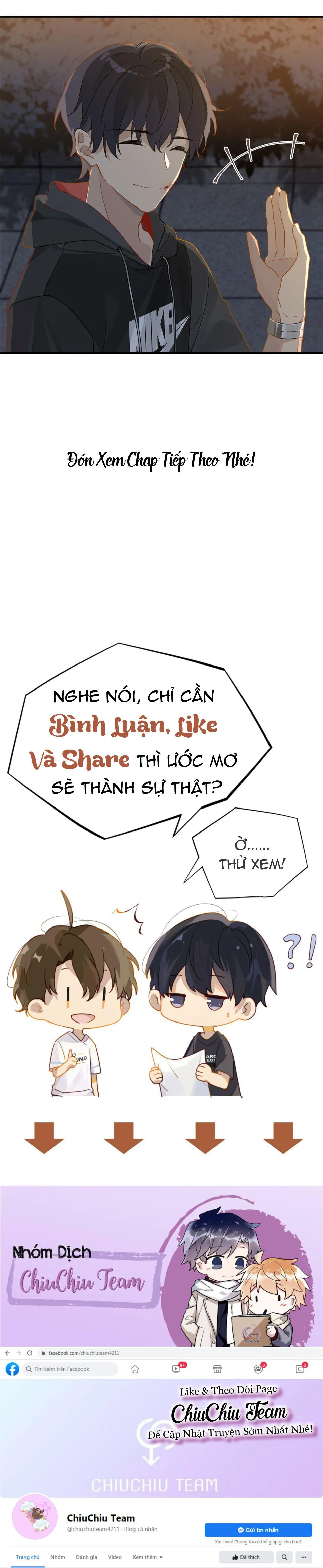 Lâu Rồi Không Gặp Chapter 36 Trang 8