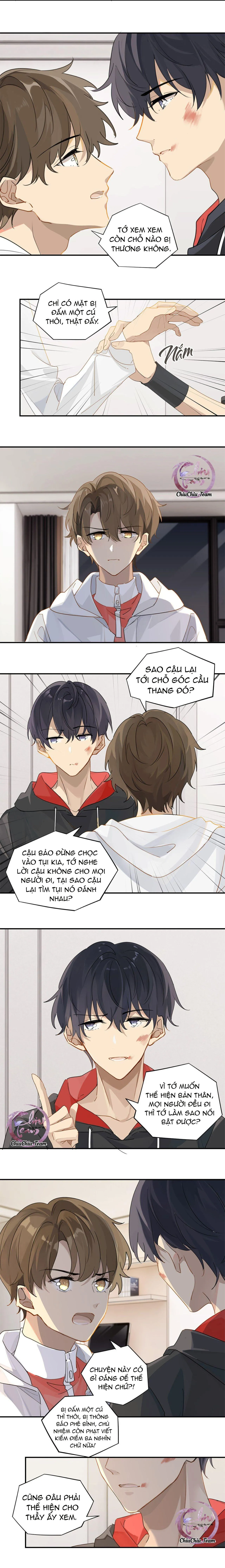 Lâu Rồi Không Gặp Chapter 37 Trang 4