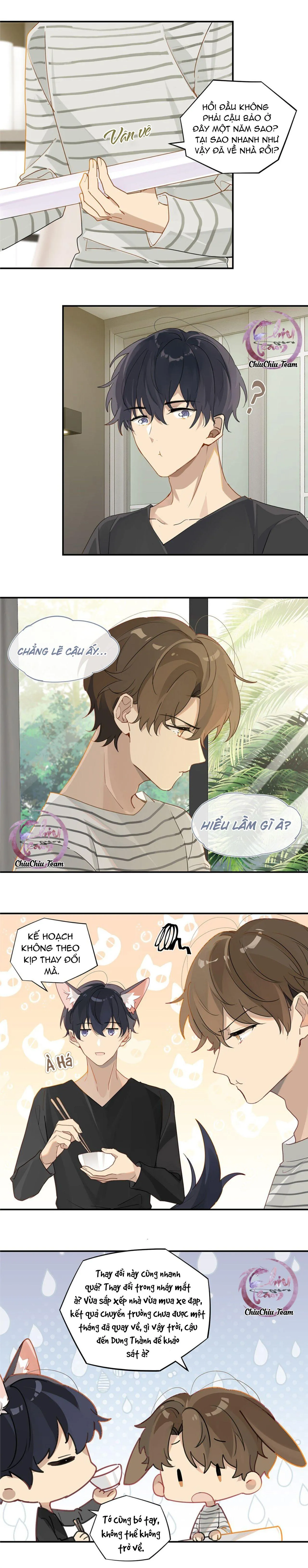 Lâu Rồi Không Gặp Chapter 38 Trang 3