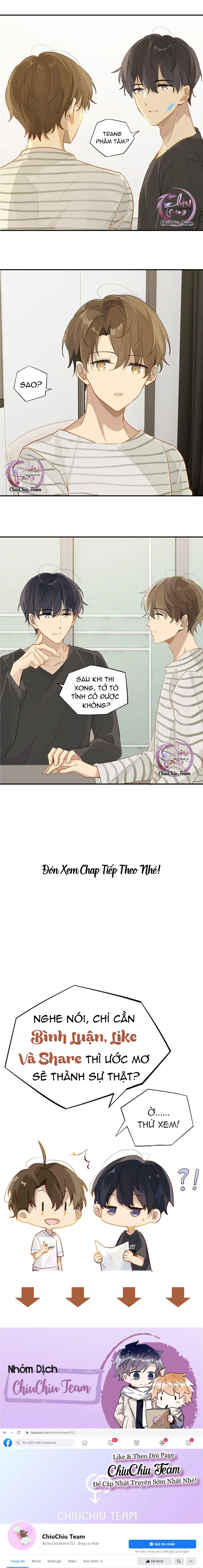 Lâu Rồi Không Gặp Chapter 38 Trang 8