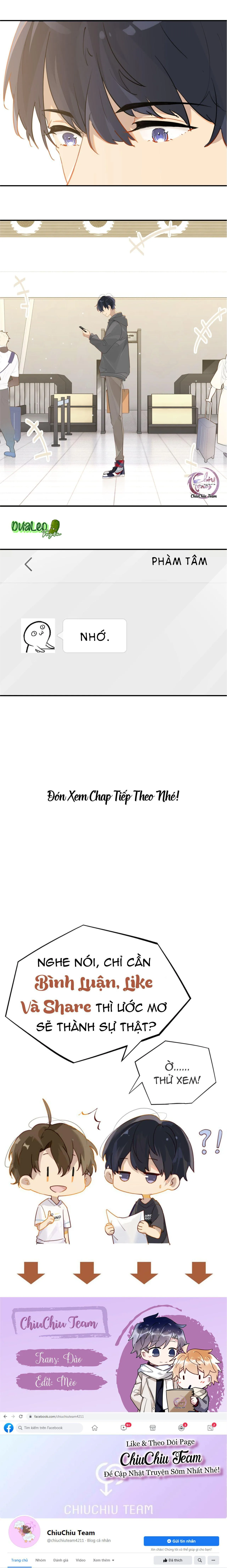 Lâu Rồi Không Gặp Chapter 39 Trang 6