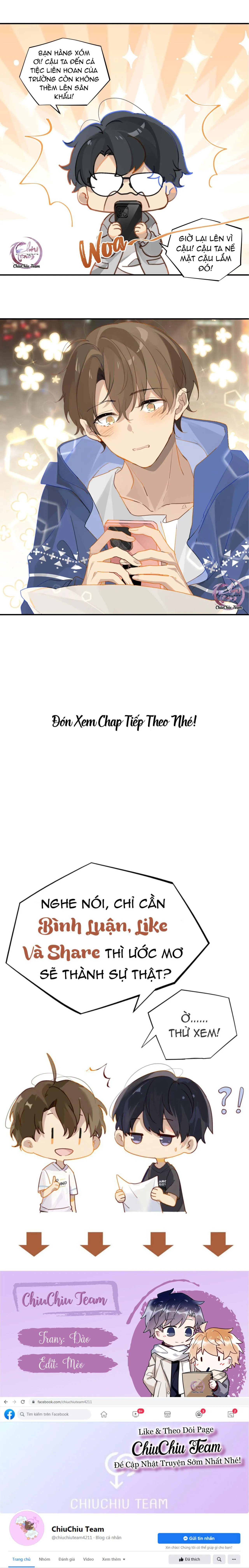 Lâu Rồi Không Gặp Chapter 41 Trang 6