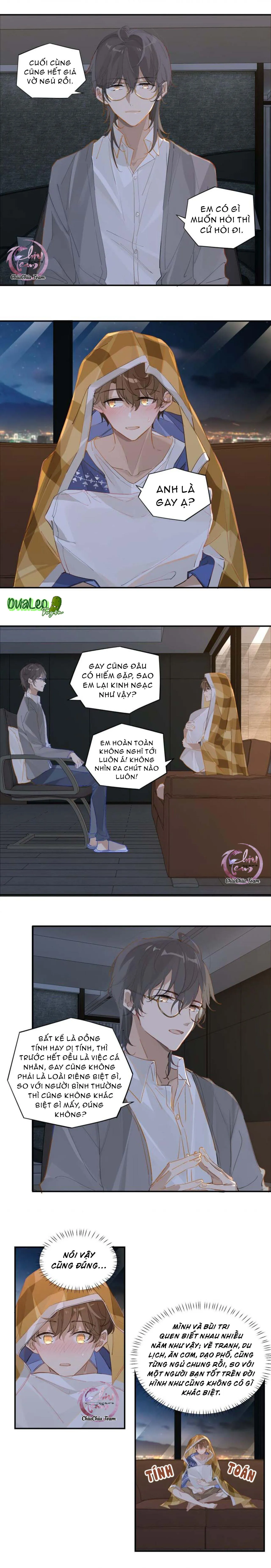 Lâu Rồi Không Gặp Chapter 43 Trang 3