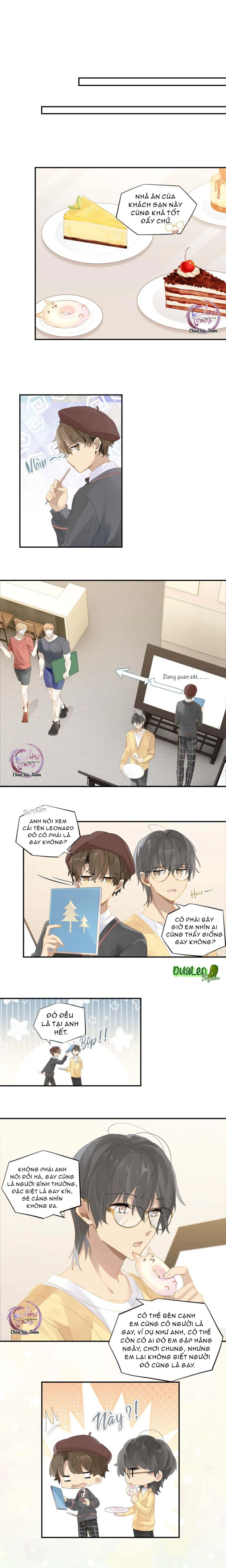 Lâu Rồi Không Gặp Chapter 43 Trang 5