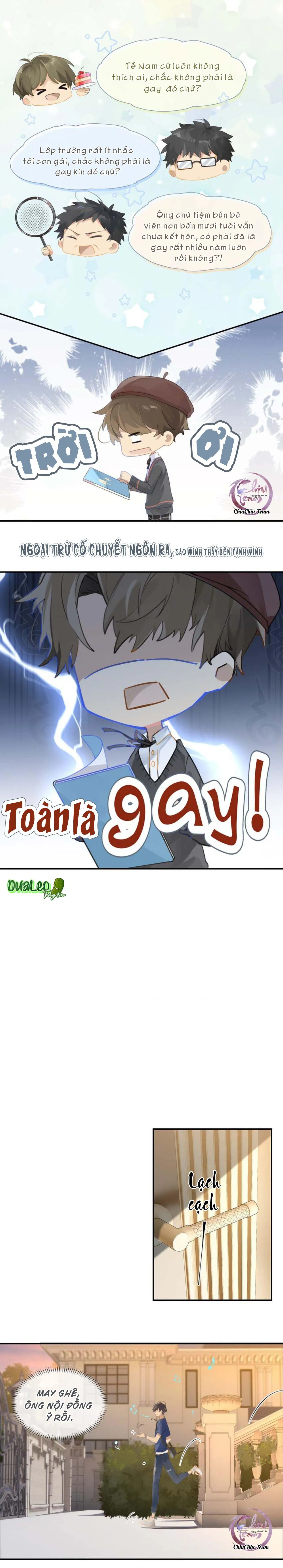 Lâu Rồi Không Gặp Chapter 43 Trang 6