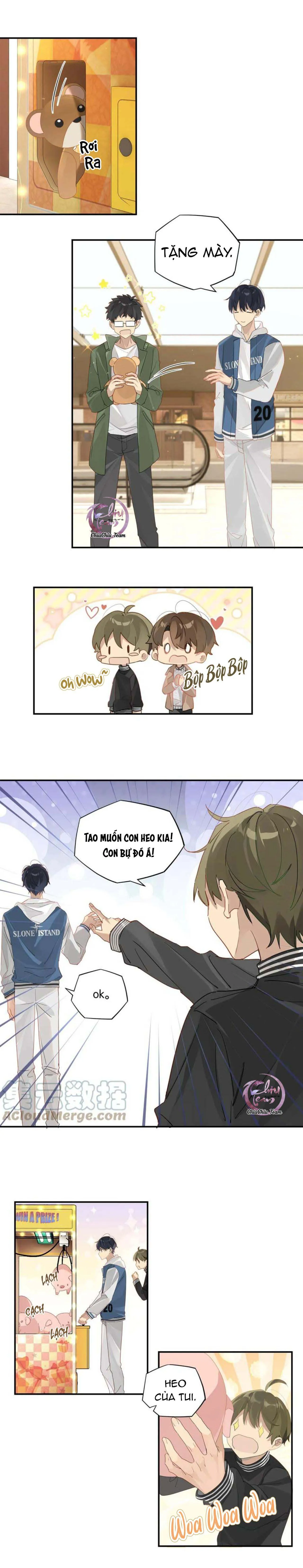 Lâu Rồi Không Gặp Chapter 45 Trang 5