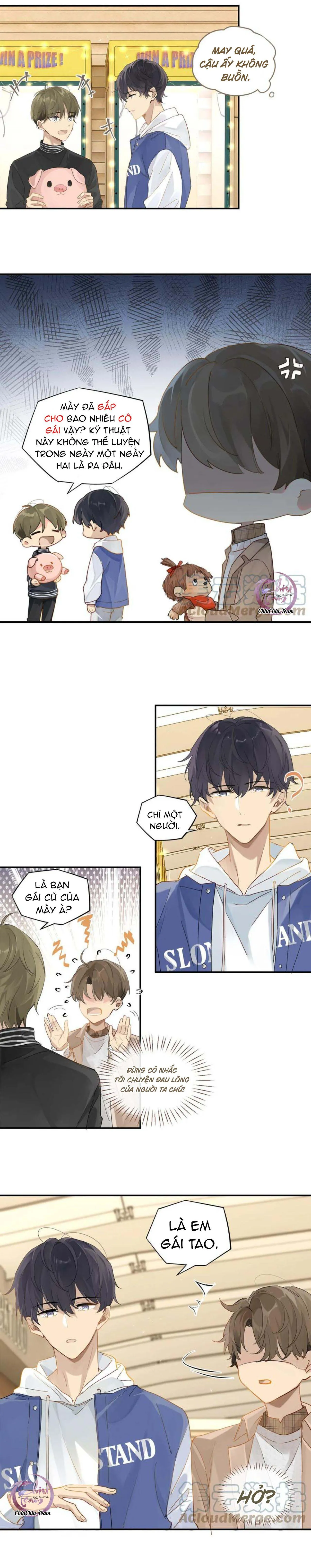 Lâu Rồi Không Gặp Chapter 45 Trang 7