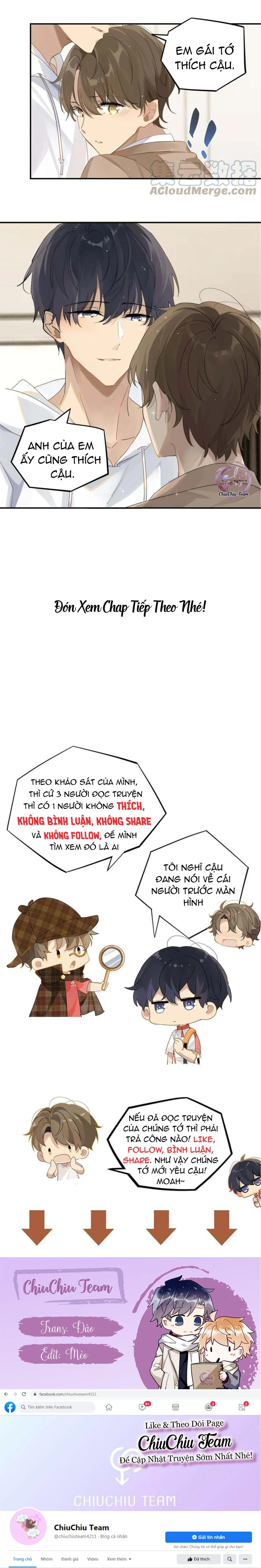 Lâu Rồi Không Gặp Chapter 47 Trang 6