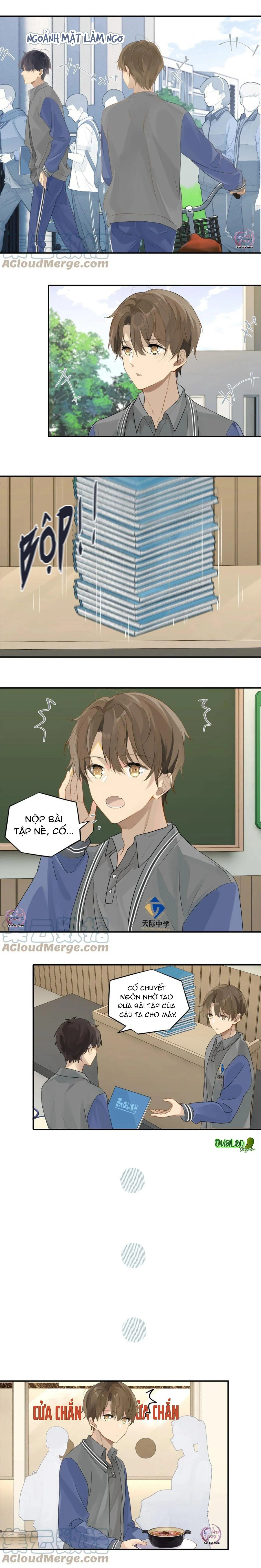 Lâu Rồi Không Gặp Chapter 49 Trang 5