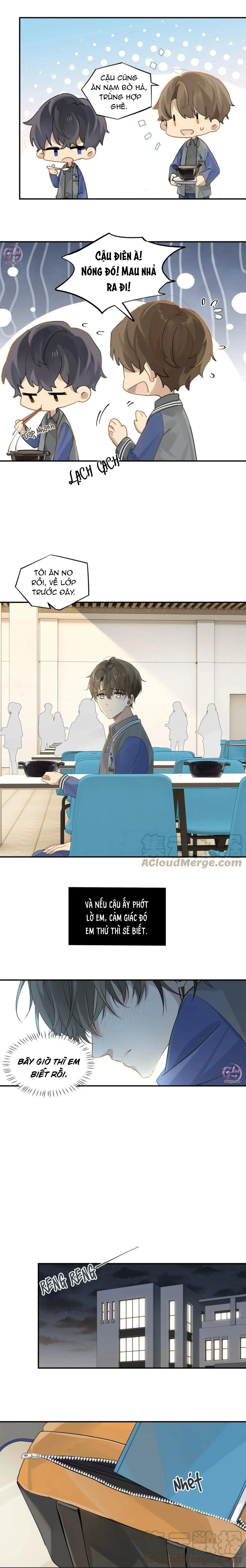 Lâu Rồi Không Gặp Chapter 49 Trang 6