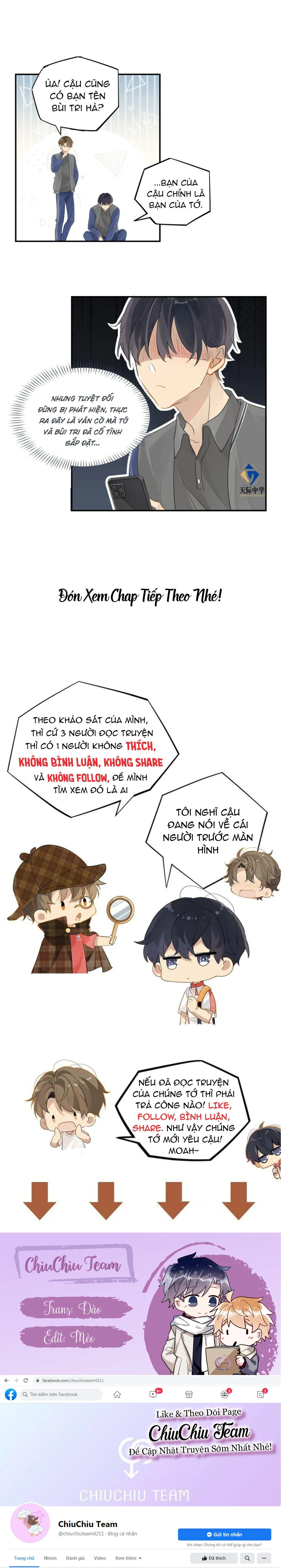 Lâu Rồi Không Gặp Chapter 50 Trang 9