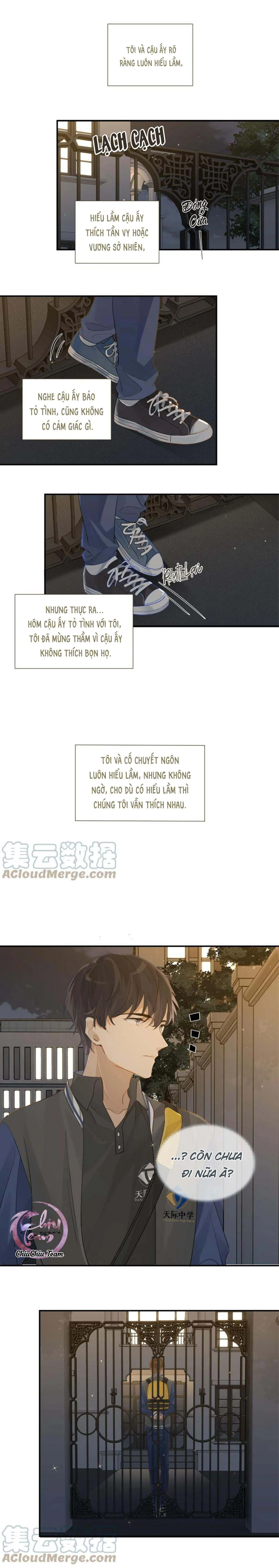 Lâu Rồi Không Gặp Chapter 51 Trang 6