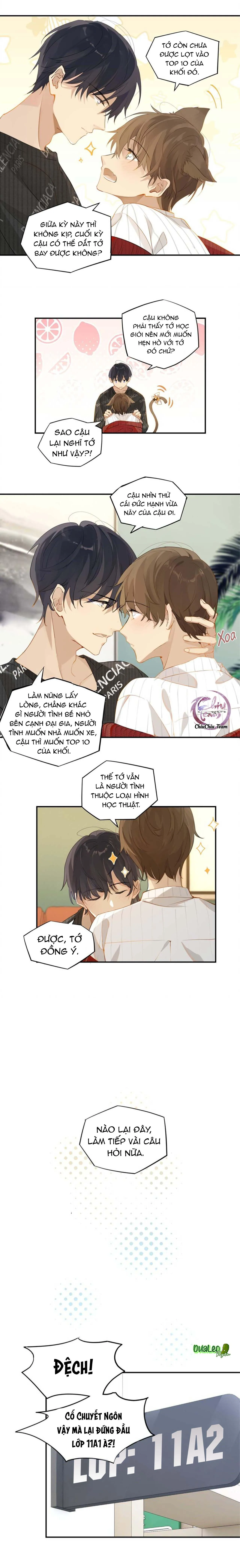 Lâu Rồi Không Gặp Chapter 52 Trang 4