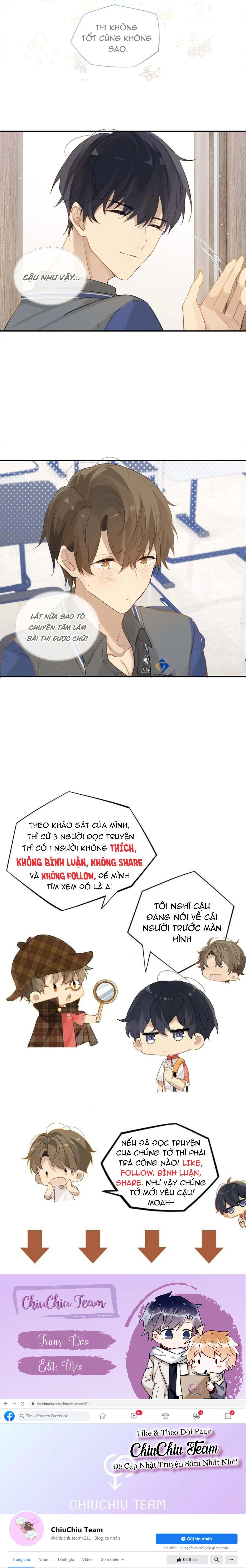 Lâu Rồi Không Gặp Chapter 52 Trang 6