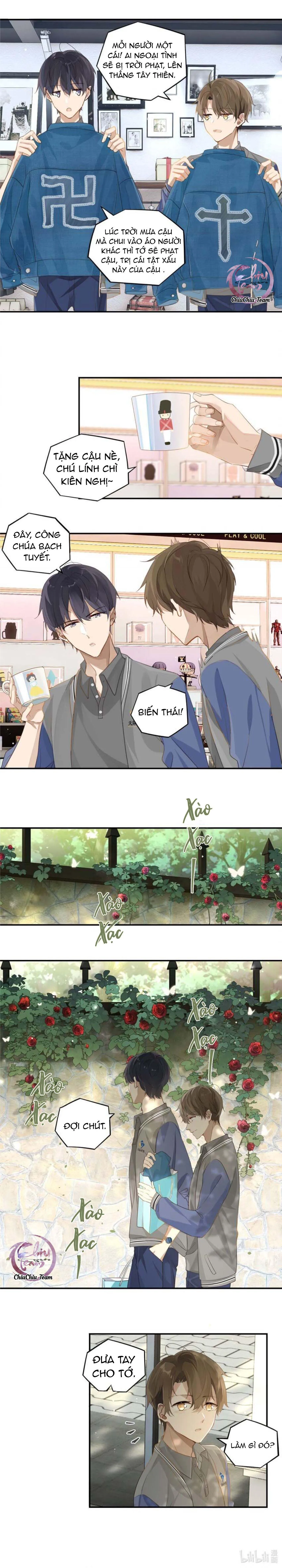 Lâu Rồi Không Gặp Chapter 53 Trang 8