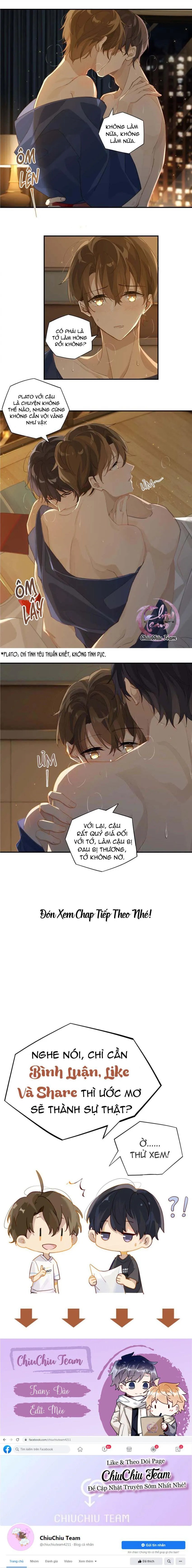 Lâu Rồi Không Gặp Chapter 55 Trang 7