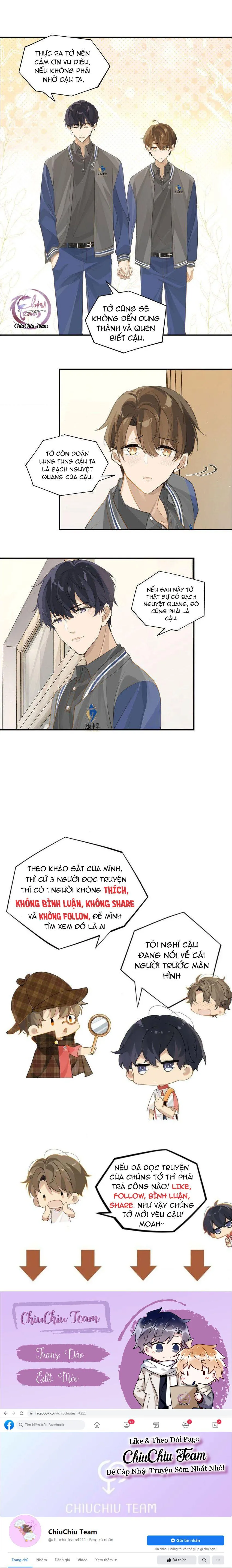 Lâu Rồi Không Gặp Chapter 57 Trang 8