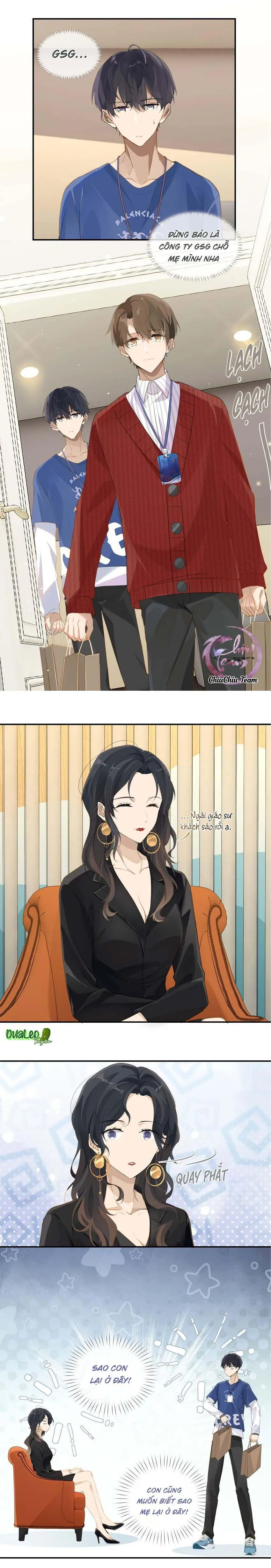 Lâu Rồi Không Gặp Chapter 58 Trang 4